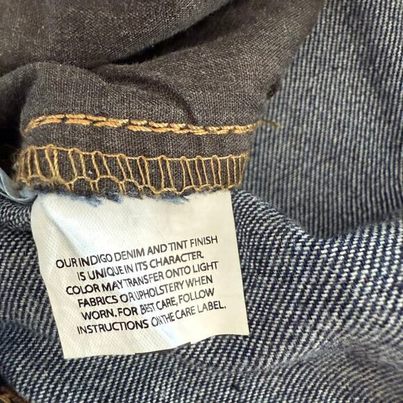 NWOT Sam Edelman Bay Flare Trouser Jeans SZ 30 DK Wash Classic Casual - Picture 4 of 9